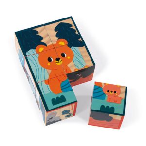 CUBES EN BOIS ANIMAUX – PARTENARIAT WWF