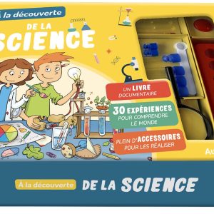 A la découverte de la science - coffret