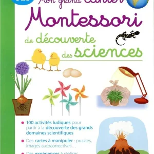 Mon grand cahier Montessori de découverte des sciences
