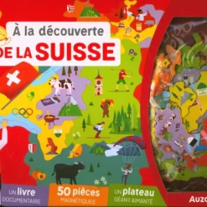 A la découverte de la Suisse - Dès 6 ans