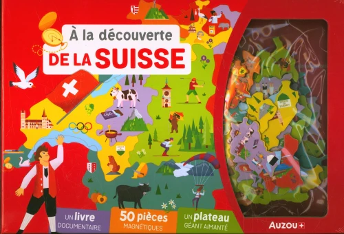 A la découverte de la Suisse - Dès 6 ans