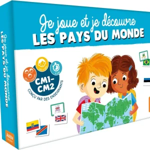 Défis des pays du monde - Jeu éducatif de défi géographique