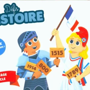 Défis histoire - Jeu éducatif de défis historiques