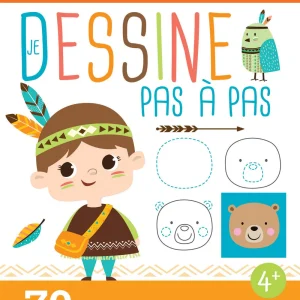 Je dessine pas à pas - efface et rejoue