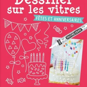 Dessiner sur les vitres - Fêtes et Anniversaires - de 3 à 6 ans