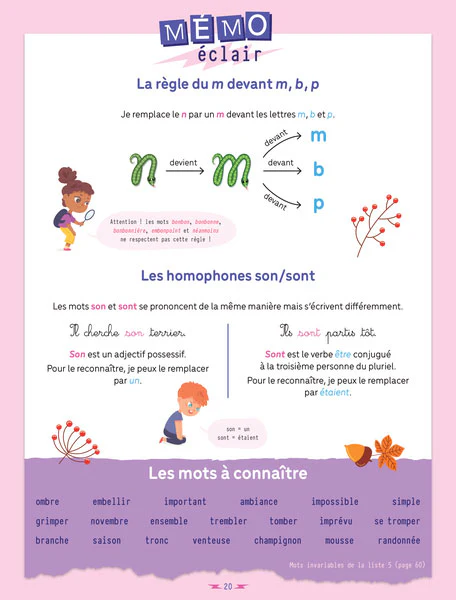 Dictées Flash -9-11 ans - 6-7ème harmos – Image 4