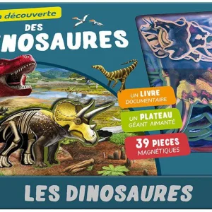 Coffret Je découvre les dinosaures!