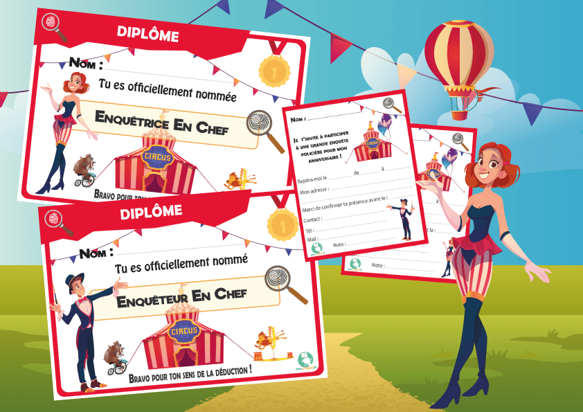 Magie et Mystères au Fantastic Circus (7-9 ans) – Image 3