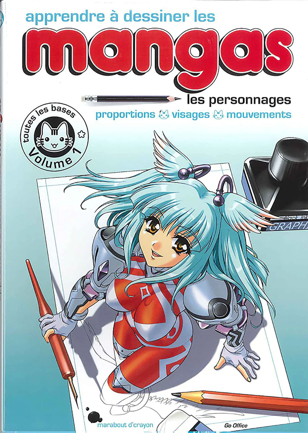 Apprendre à dessiner les mangas - Volume 1, Les personnages