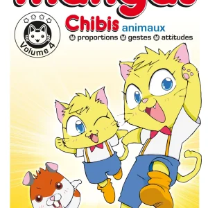 Apprendre à dessiner les mangas - Volume 4, Chibis animaux