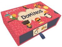 P'tit jeu de dominos: 28 dominos en bois