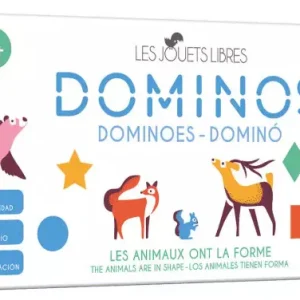 Dominos: les animaux ont la forme !