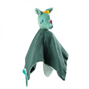 Doudou eco-friendly Joe le dragon