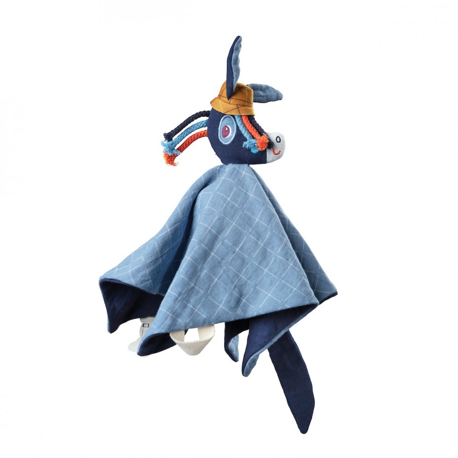 Doudou eco-friendly Ignace l’âne