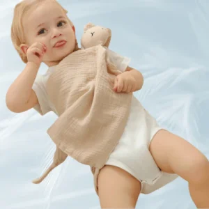 DOUDOU | LAPIN EN MOUSSELINE