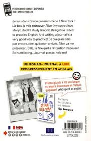 B1 - Love? in New York - Callie's Journal - Livre avec texte en français, partiellement en anglais – Image 2