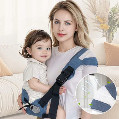 ECHARPE DE PORTAGE - BabyCarrier™ - QUATRE SAISONS