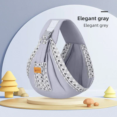 ECHARPE DE PORTAGE - BabyBackTowel™ – Image 9