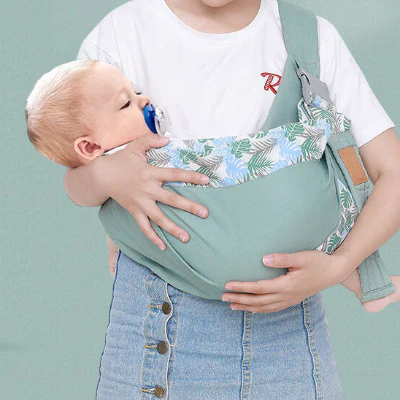 ECHARPE DE PORTAGE - BabyBackTowel™ – Image 5