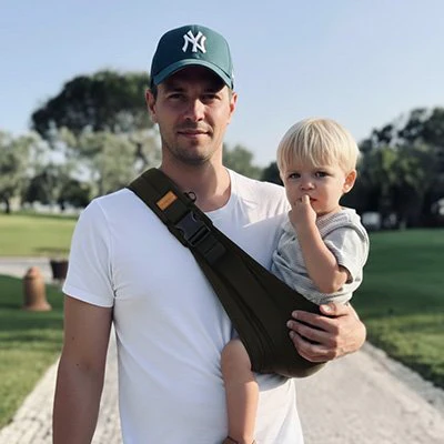 ECHARPE DE PORTAGE | Confort Sécurisant™ – Image 4