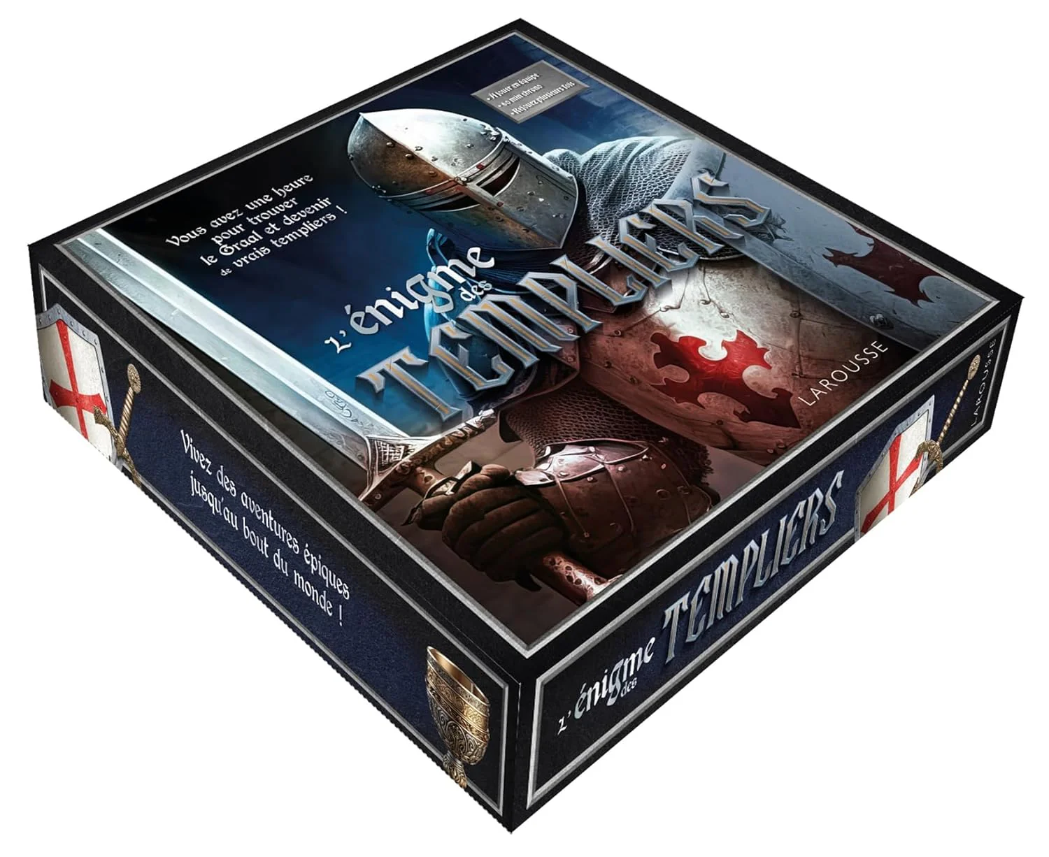 L'Enigme des Templiers - coffret