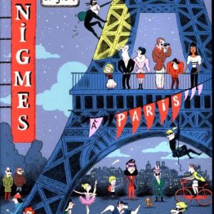 Livre jeux : Enigmes à tous les étages - T4, A Paris - Dès 8 ans