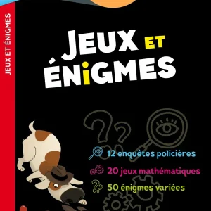Jeux et énigmes en vacances - 8-9 ans