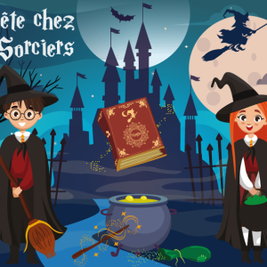 Enquête policière chez les sorciers (7/9 ans)