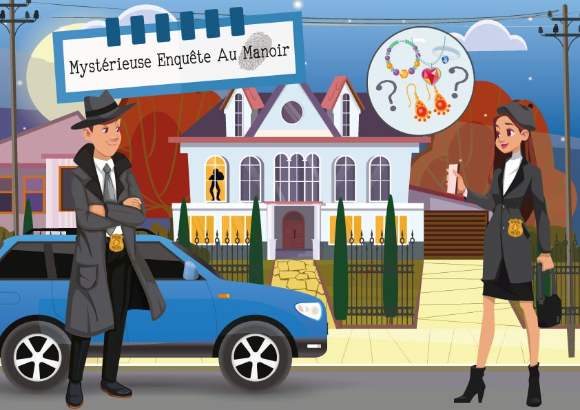Enquête policière pour grand détective (10/12 ans)