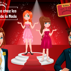 Enquête policière chez les Reines de la Mode (10/12 ans)