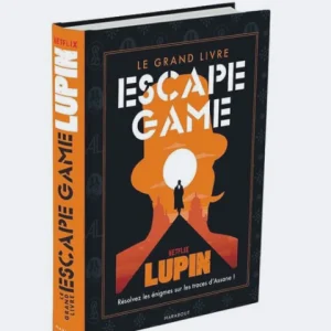 Le grand livre escape game Lupin