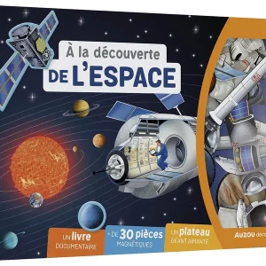 Coffret de jeu: A la découverte de l'espace