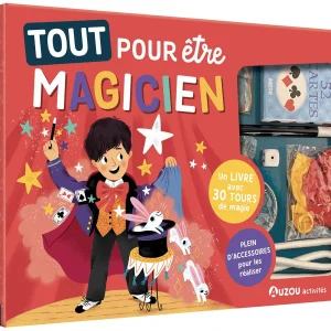 Tout pour Etre magicien - Coffret de magie