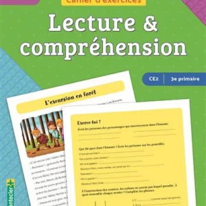 8-9 ans - Exercices lecture et compréhension de texte - Excursion en foret - 5e harmos - 8 ans