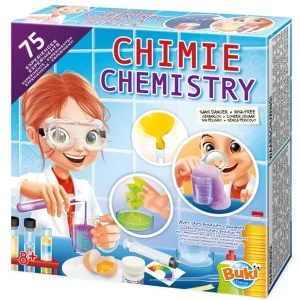Coffret de 75 expériences de Chimie