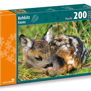 Puzzle Petit Faon - 200 pièces - Dès 6 ans