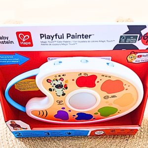 Palette de couleurs magic touch Hape
