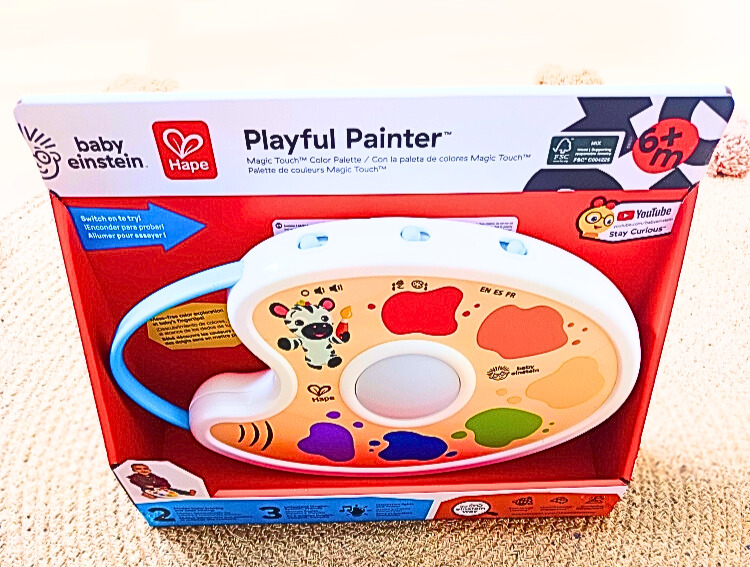Palette de couleurs magic touch Hape