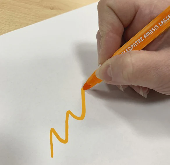 Boite de 12 feutres de couleur non toxiques Enfant - Larges et ultra lavables – Image 3