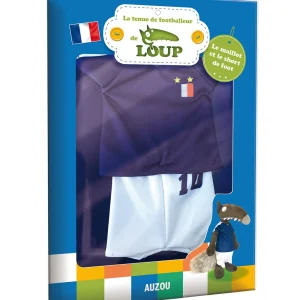 La tenue de foot de loup