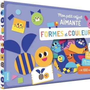 Formes et couleurs - coffret aimanté