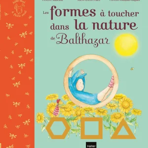 Les formes à toucher dans la nature de Balthazar - Pédagogie Montessori