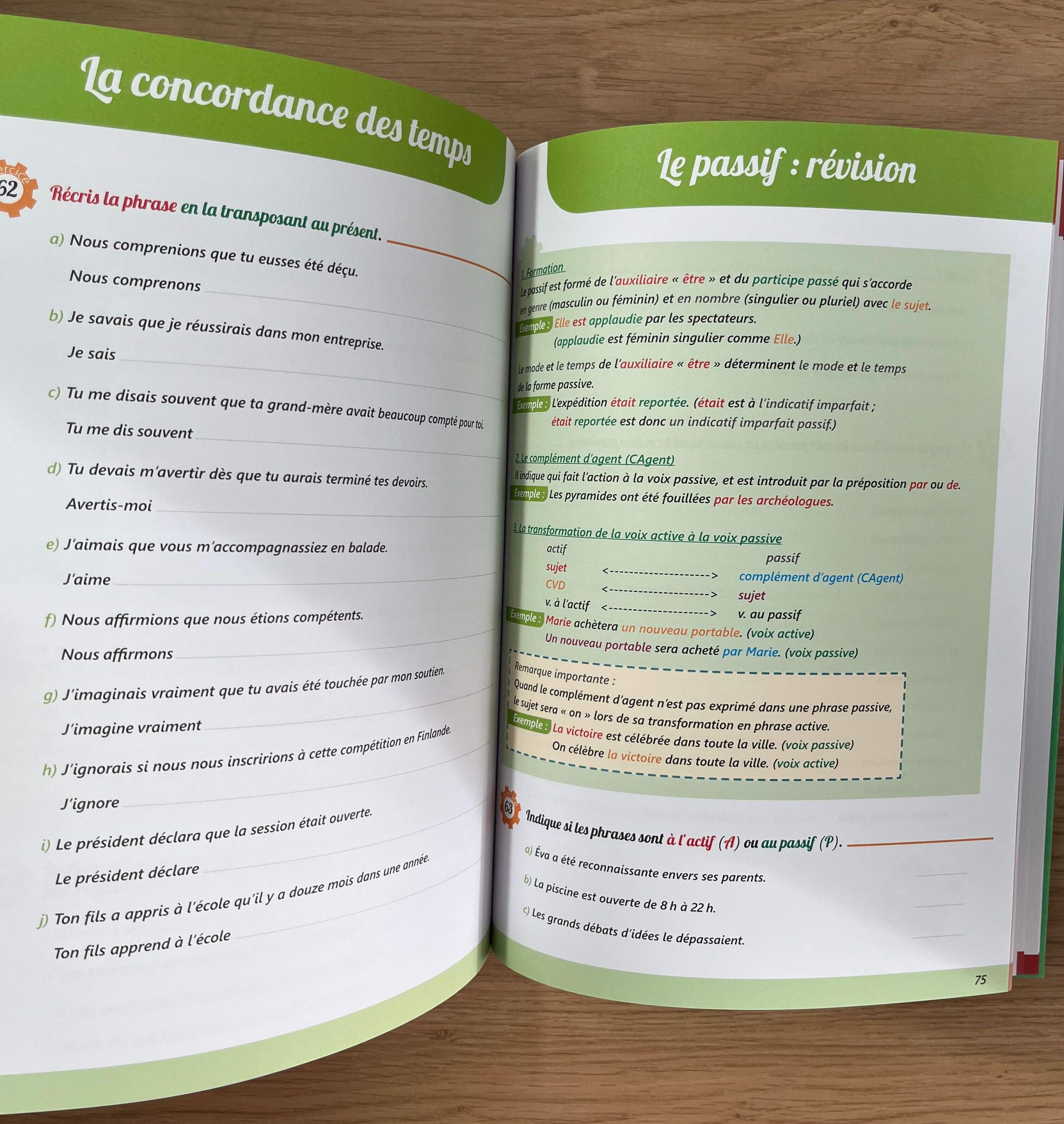 11P Harmos - Je progresse en Français. – Image 6