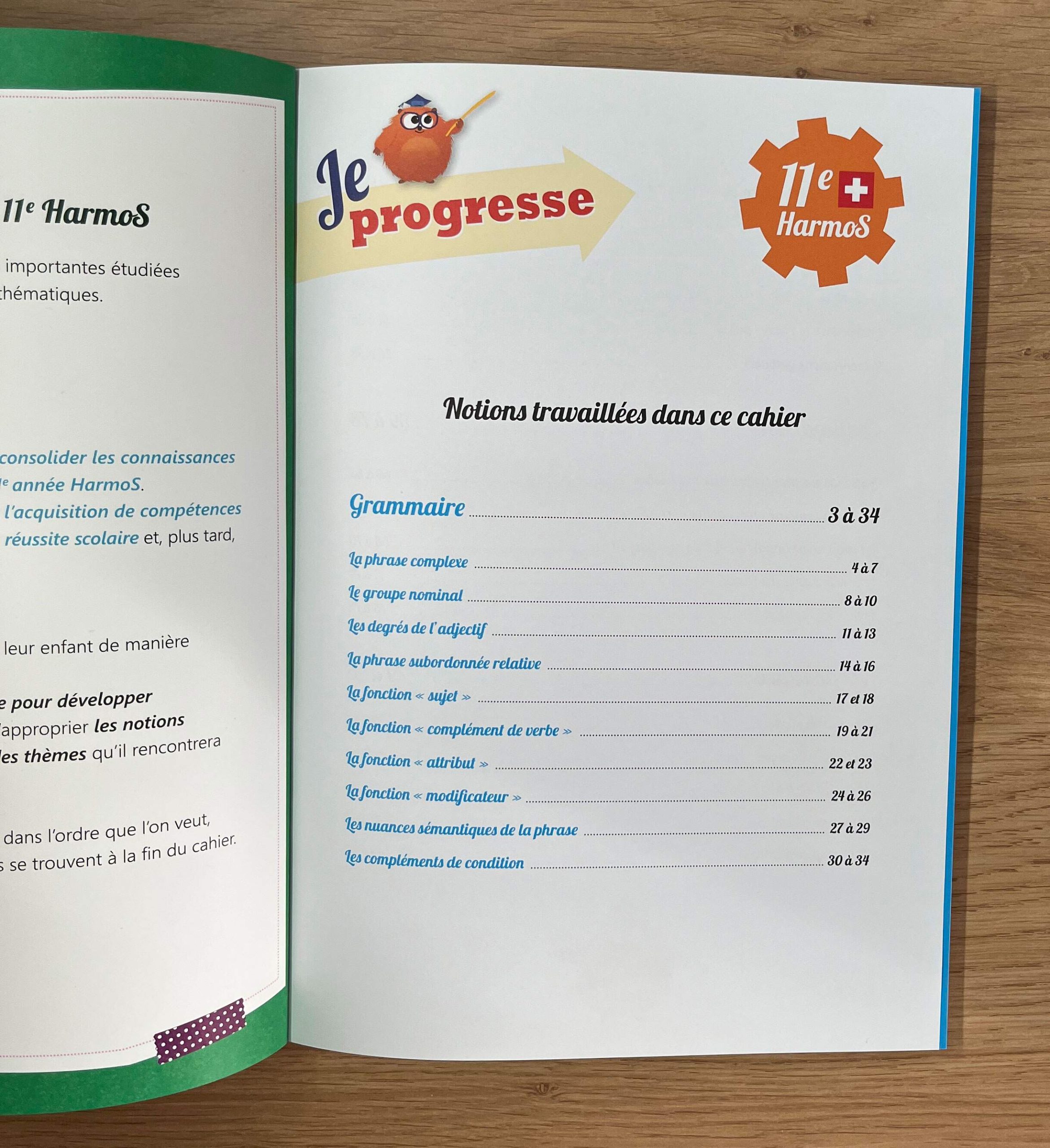 11P Harmos - Je progresse en Français. – Image 3