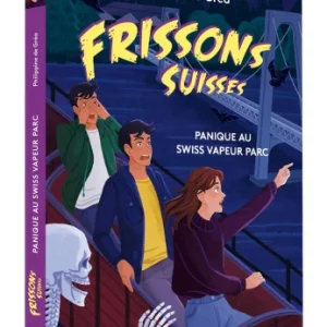 Panique au swiss vapeur parc - Polar pour ados - Frissons suisses - Dès 10 ans