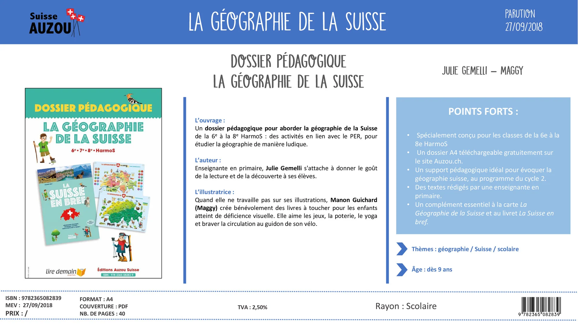 Carte de La Suisse - Administrative et physique - 6-7h – Image 4