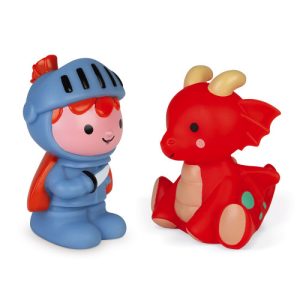 GICLEUR CHEVALIER ET SON DRAGON LUMINEUX