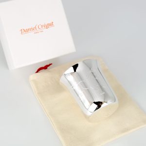 Timbale en argent avec Cheval gravé