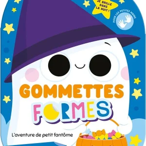 Halloween - l'aventure de petit fantôme - gommettes dès 3 ans