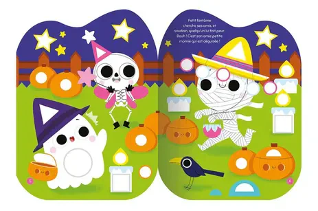 Halloween - l'aventure de petit fantôme - gommettes dès 3 ans – Image 3
